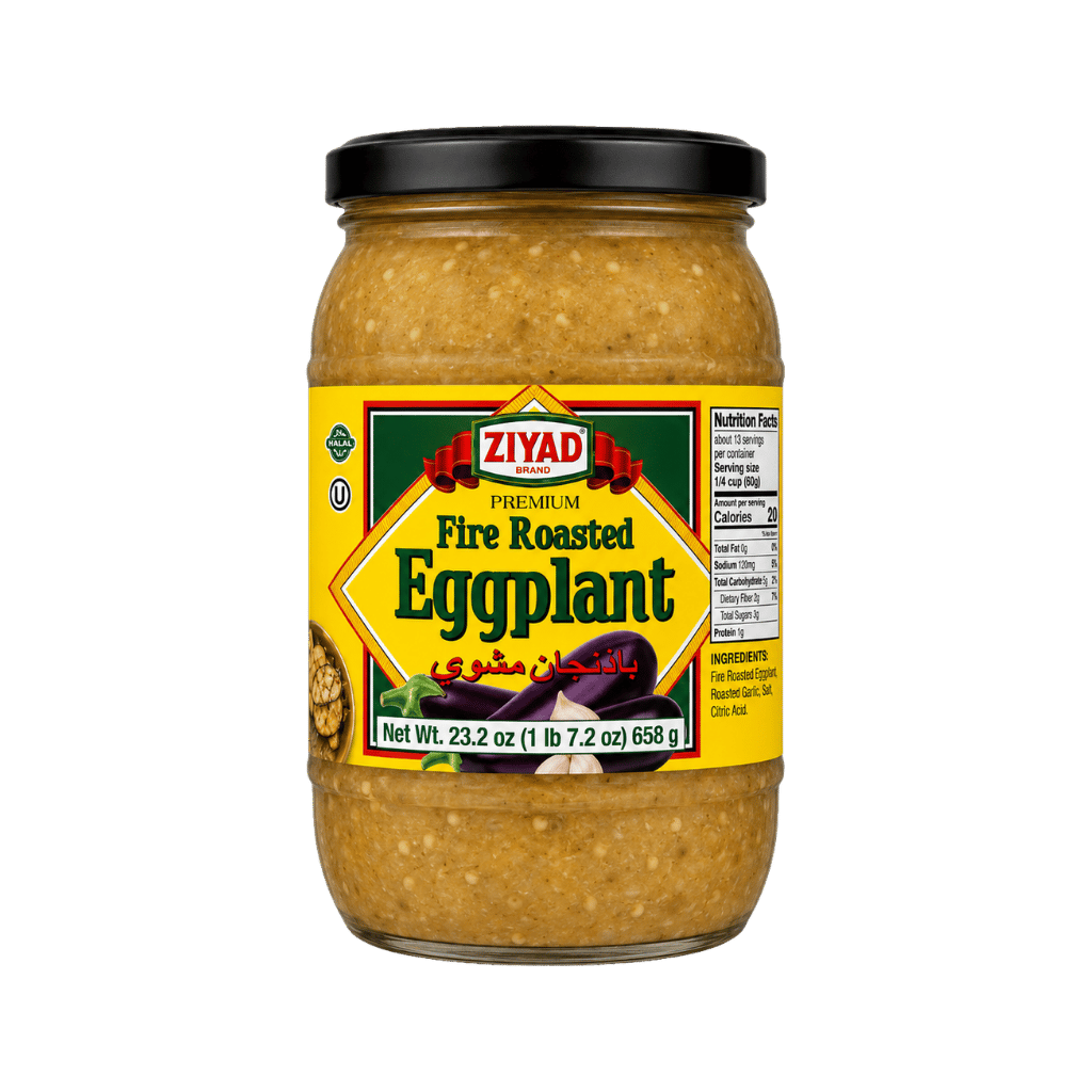 Ziyad Fire Roasted Egg Plant 658 g buy online USA - 1